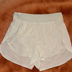 Lululemon fast and free shorts